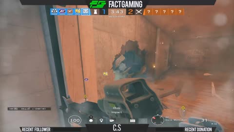 Rainbow Six Siege Fact Gaming vs Wolfsrudel