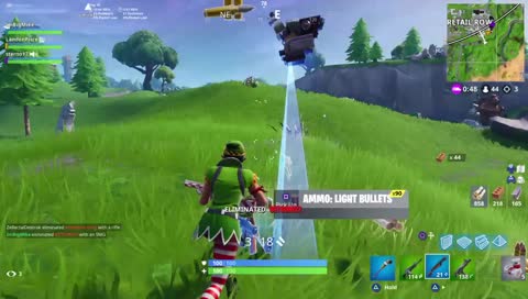 Casually Wiping 3 of the best fortnite players in the world