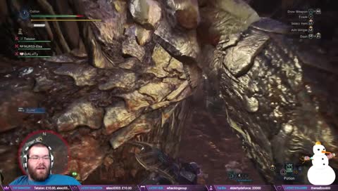 Cotton reacts to Kulve Taroth smoking
