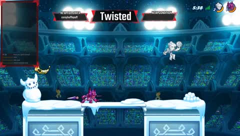 Playing some brawlhalla!