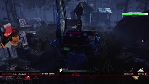 PS4 Dead By Daylight survivor/killer gameplay! Pallet looping for days!