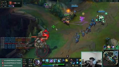 Maxske's Master Ekko | SUPER MAXSKE !!!!!