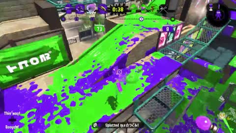 LUTI the Unversed vs Night Light Squids
