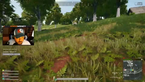 KNOX PUBG FRIYAY SQUADS