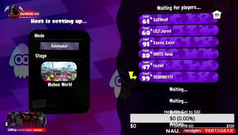 DM_Zero/Bns with Demise/New Subscriber Emote is Live!!(Voice Chat, and music)