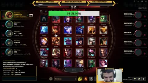 Warwick Cant be stopped