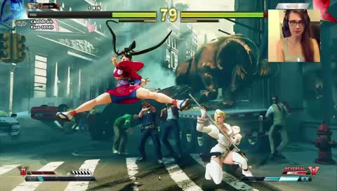 SFV - Ibuki - Evening Matches with (platinum rank)