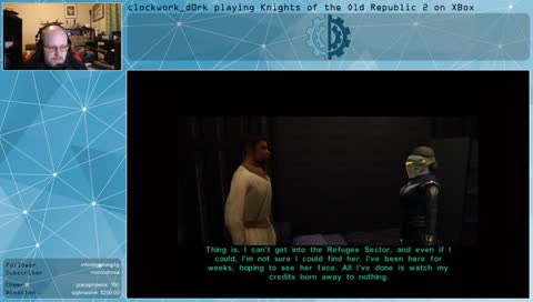 Knights of the Old Republic 2 [Dark Side] | I Think You'd Dig Nar Shaddaa. You could do well there. | Part 6 | !info, !sfx, !pts