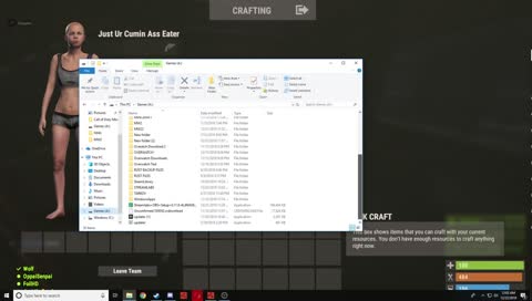 Just trying too have some fun.