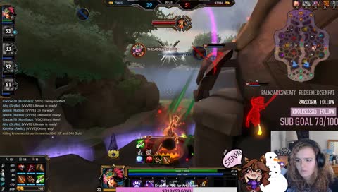 When in doubt, jump back into the enemy team