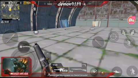 Watch me play PUBG MOBILE 