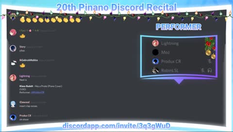 The 20th Pinano Piano Recital