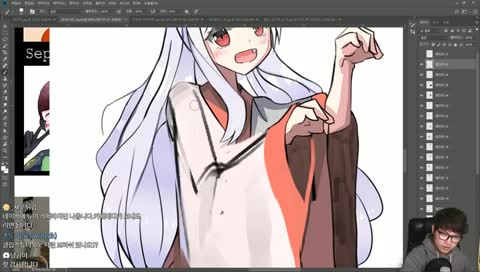 [뉴이]서울 코믹 마감, 그림 작업