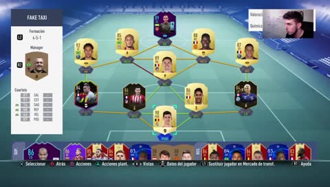 Sábado sabadete desayuno y FUT CHAMPIONS