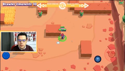 Trasmissione live di Akis Informatica - Brawl Stars