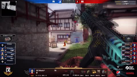 ZULA SÜPER LİG YARI FİNAL KARŞILAŞMALARI / GALATASARAY VS 1907 FENERBAHÇE