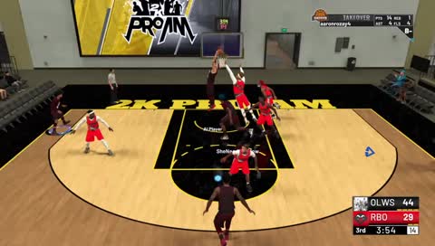 2k19 Outlaws Basketball Quest for Gold