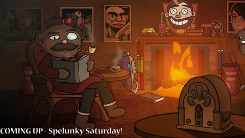 Spelunky Saturday with Baer! (!roulette, !coffee)