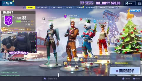 REGISTRATION IS NOW CLOSED THE TEAMS ARE... I YouTuber: CHINOALPHAWOLF