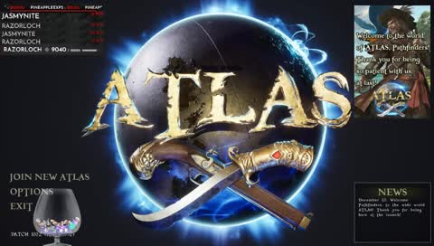ATLAS!! FInallly! 