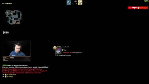 PRO BOTTOM FRAGGER!
