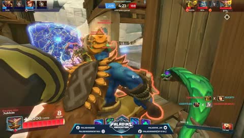 Semifinales de la Copa Juan Nieve - Torneo Navideño by Paladins Argentina
