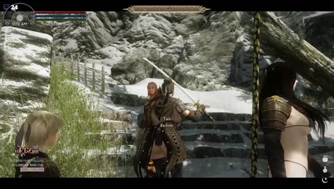 [PCHighlyModded] Hana and The Blades