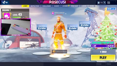 Trash Fortnite Player | Use "tfue" in the item shop | twitter: @anthonycusi 