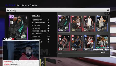 NBA 2K19 - MyTEAM Pack Openings & Giveaways!