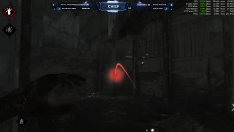 grenades everywhere