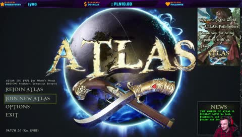 ATLAS = ARKA XD