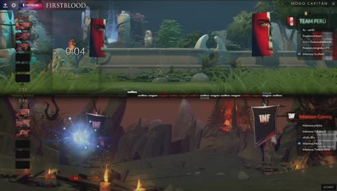 Infamous Gaming vs Perrú eSports | Final 7k Liga Pro Gaming 2018