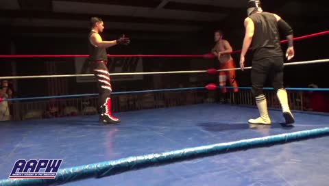 AAPW NEW ERA DEC 15th: John Warsaw vs Johnny Crews for the Twitch TV Title!!!