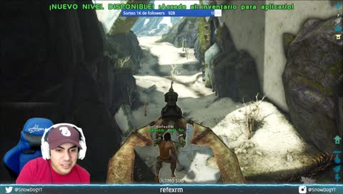 🔴 EMPEZANDO EN EL ARK w/ ReFexRM (La DinoRaza)