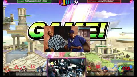 THE WHOLE FAM IS ON SMASH BROS! FAM BEEF !