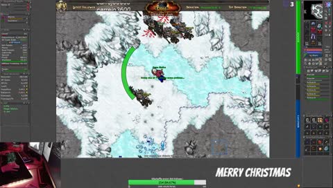 Winterlight Solstice Quest - Percht Queen's Room