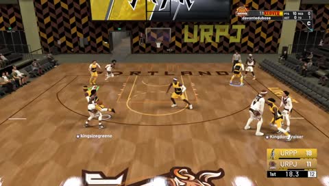 Pittsburgh vs Portland 