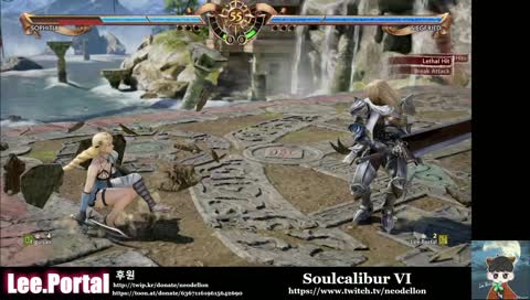 Lee.Portal TV - LIVE - Soulcalibur VI / 슬슬 한계란 말인가?! 아니야!!!