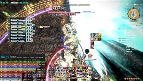 tank floor once and cleared it