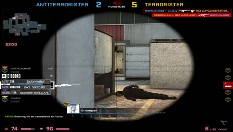 Marco får smaka julstock