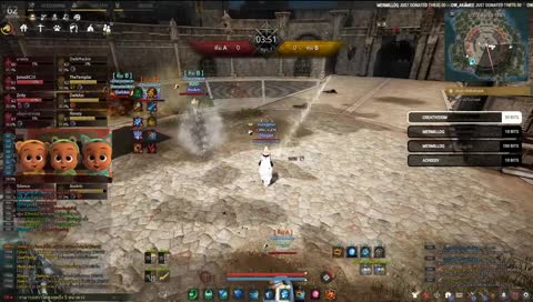 แอบมาเล่น กิจกรรม PVP ประตูอาชา ♥ กิล Disconnect