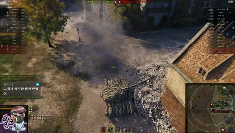 [ 월탱 ]  뜨겁고 조용하게 침착한 '척'연기 연습.