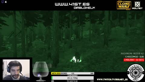 Puntería droide al nivel de los stormtroopers