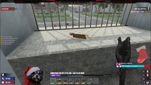 Christmas Fundraiser for my little one - 300 Followers! Woo! (A17 B240 - Sub Server) - #charity - !ctt - !help - #7D2D #ToastArmy