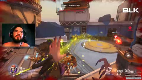 [22/12]  TIROTEO PLENO. ME PINTO OVERWATCH Y?