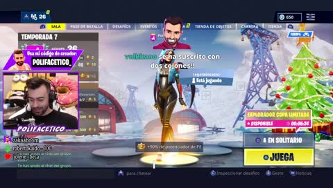 ๐ด HOLA QUE ASE | FORTNITE