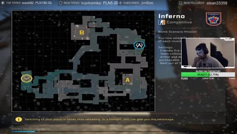 LUZIK GIERECZKI PRZED ŚWIĘTAMI? OKAŻE SIE :> | !komendy !grupa