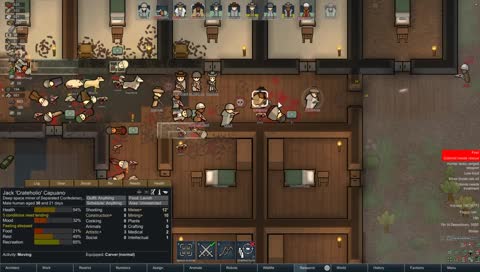 Surviving On The Rim