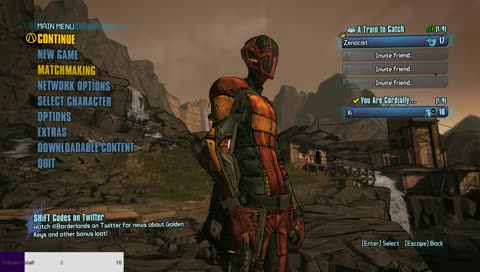 Casual Borderlands 2 Gameplay w/ Ki