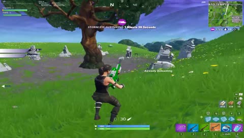 Mid air gliding No scope